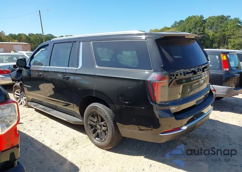 2025 Chevrolet Suburban 4Wd Ls из США, поврежденный, VIN 1GNS6BRDXSR180635